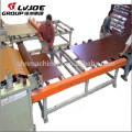 PVC laminated gypsum ceiling tile machine production line